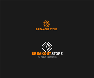 Logo Design by BeCreative for Breakout Store | Design: #5411488