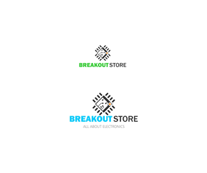 Logo Design by BeCreative for Breakout Store | Design: #5411493