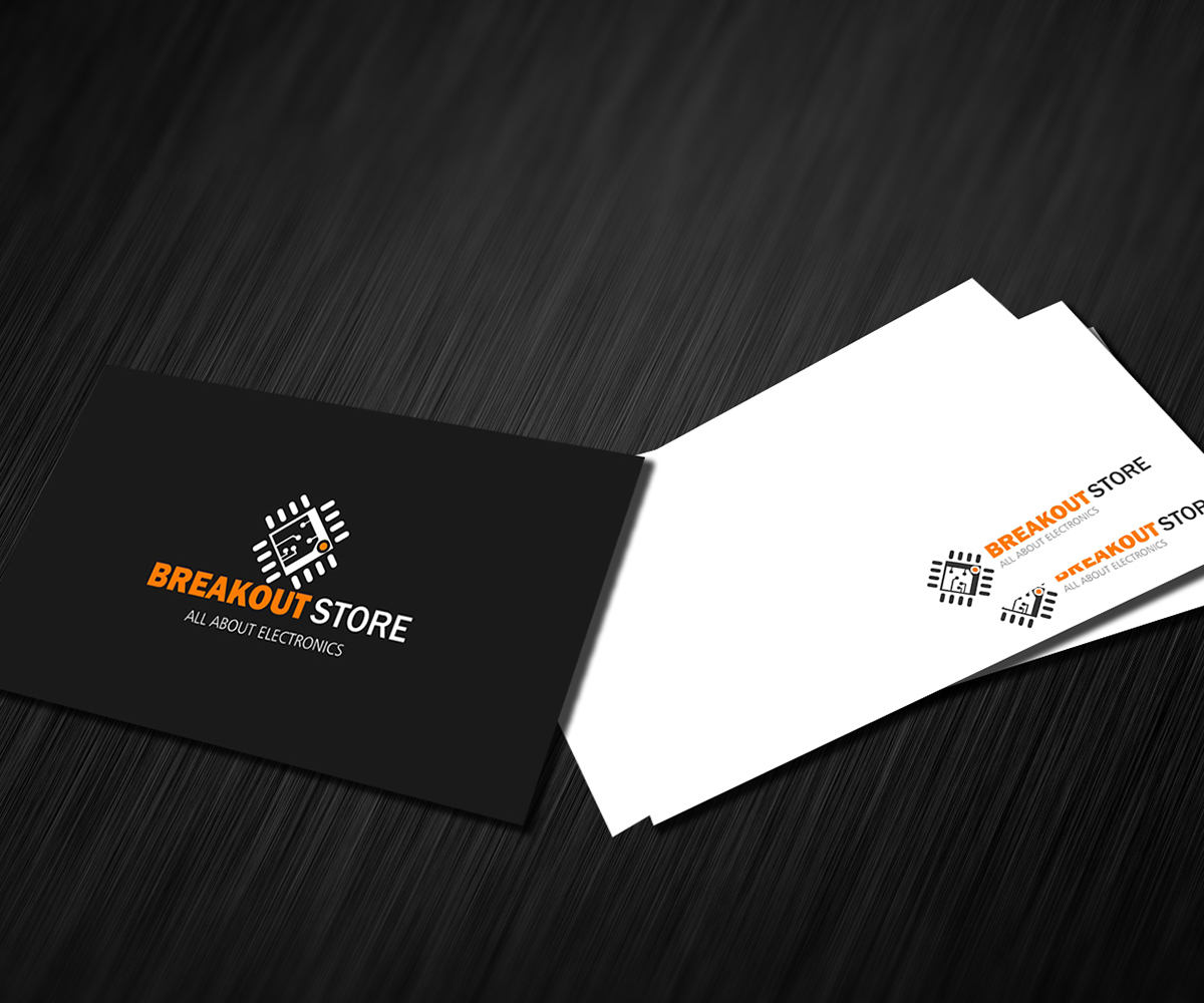 Logo Design by BeCreative for Breakout Store | Design #5411502