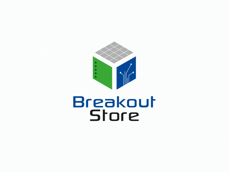 Logo Design by Enzzok for Breakout Store | Design #5412804