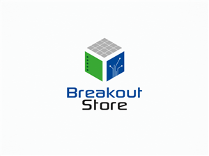 Diseño de Logo por Enzzok para Breakout Store | Diseño #5412804