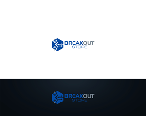 Logo Design by damakyjr for Breakout Store | Design: #5409709