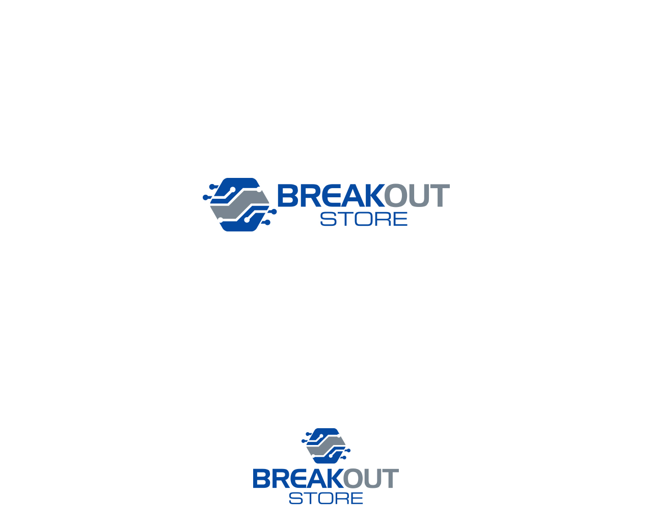 Logo Design by damakyjr for Breakout Store | Design #5409951