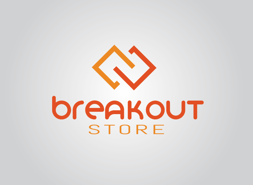 Diseño de Logo por Roshathish para Breakout Store | Diseño #5405229