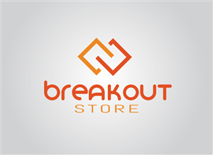 Diseño de Logo por Roshathish para Breakout Store | Diseño #5405229