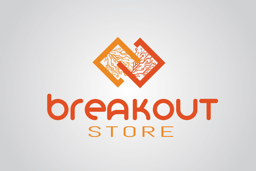 Logo Design by Roshathish for Breakout Store | Design #5405576