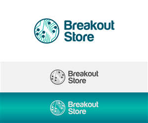Breakout Store | Logo Design by NguvuMX