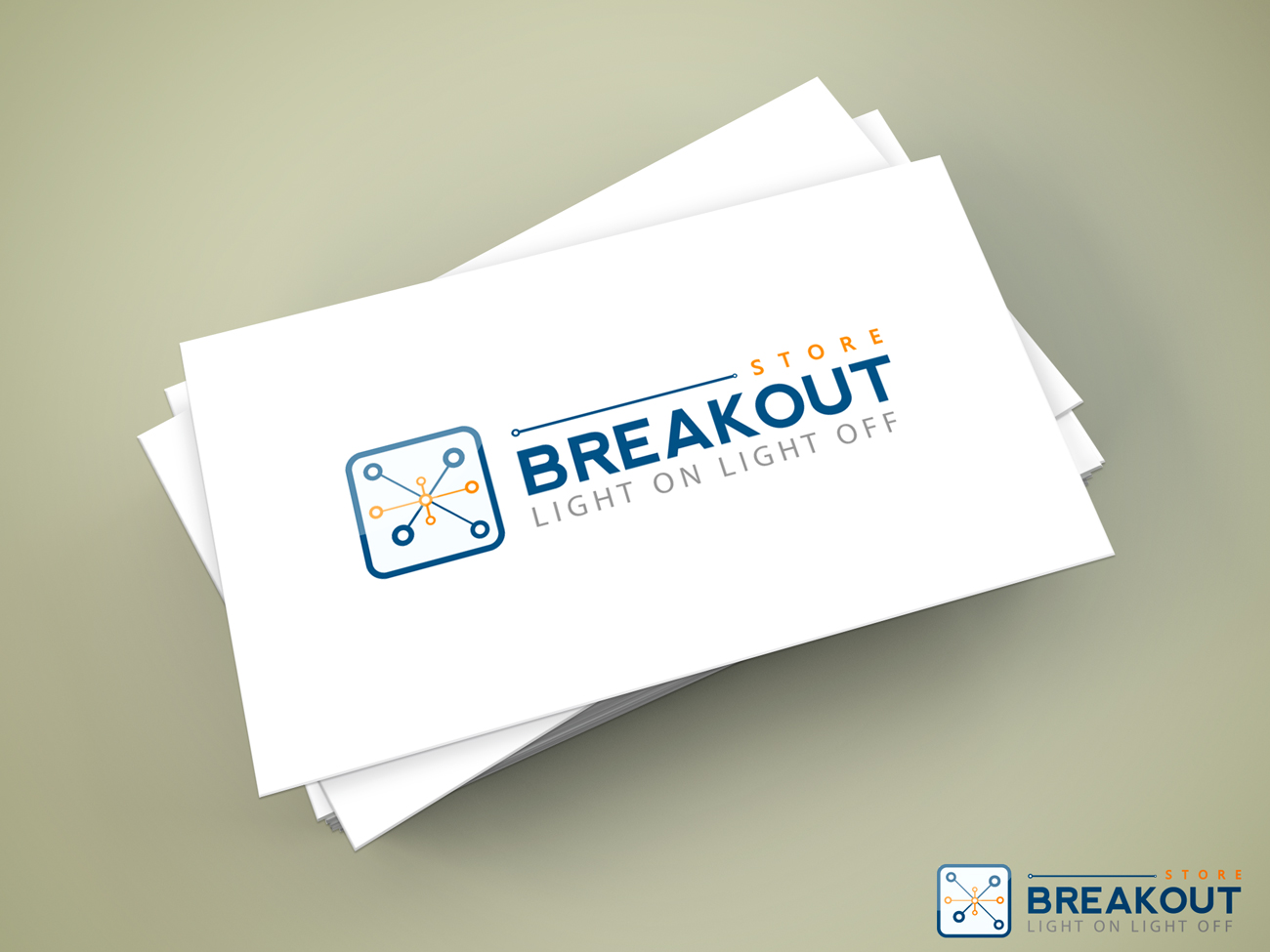Logo Design by ergo™ for Breakout Store | Design #5406438
