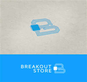 Logo Design by DDD for Breakout Store | Design: #5412084