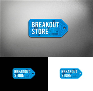 Logo Design by DDD for Breakout Store | Design: #5413860