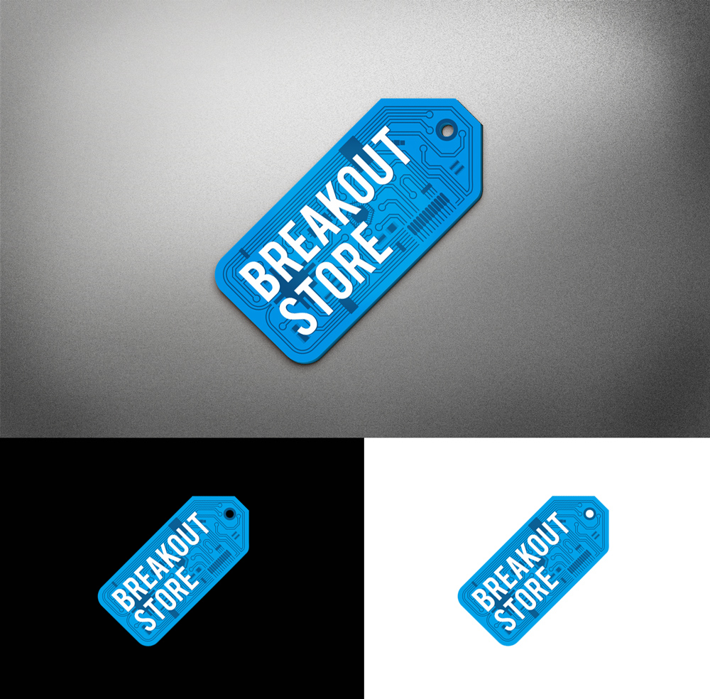 Logo Design by DDD for Breakout Store | Design #5413866