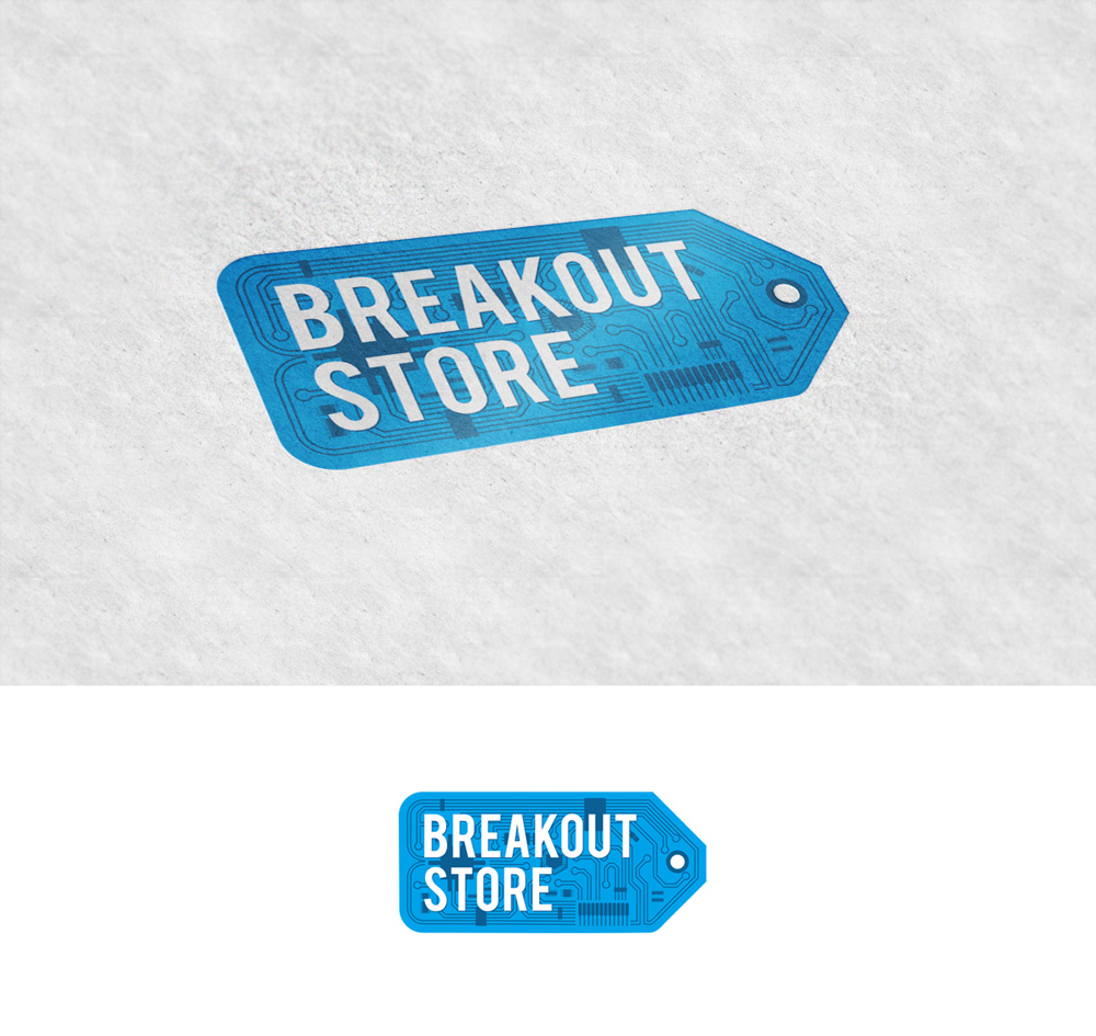Logo Design by DDD for Breakout Store | Design #5413880