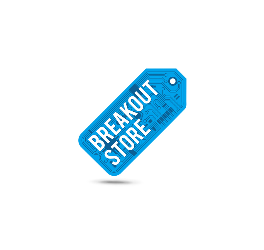 Diseño de Logo por DDD para Breakout Store | Diseño #5413885