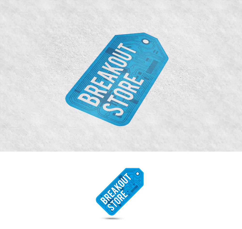Diseño de Logo por DDD para Breakout Store | Diseño #5413889