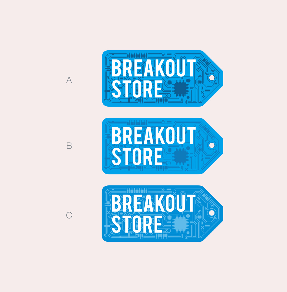 Logo Design by DDD for Breakout Store | Design #5414190