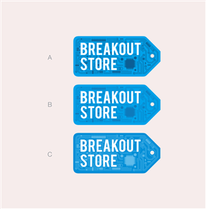 Logo Design by DDD for Breakout Store | Design: #5414190