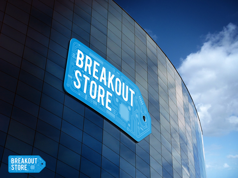 Logo Design by DDD for Breakout Store | Design #5414204