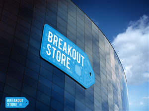 Logo Design by DDD for Breakout Store | Design: #5414204