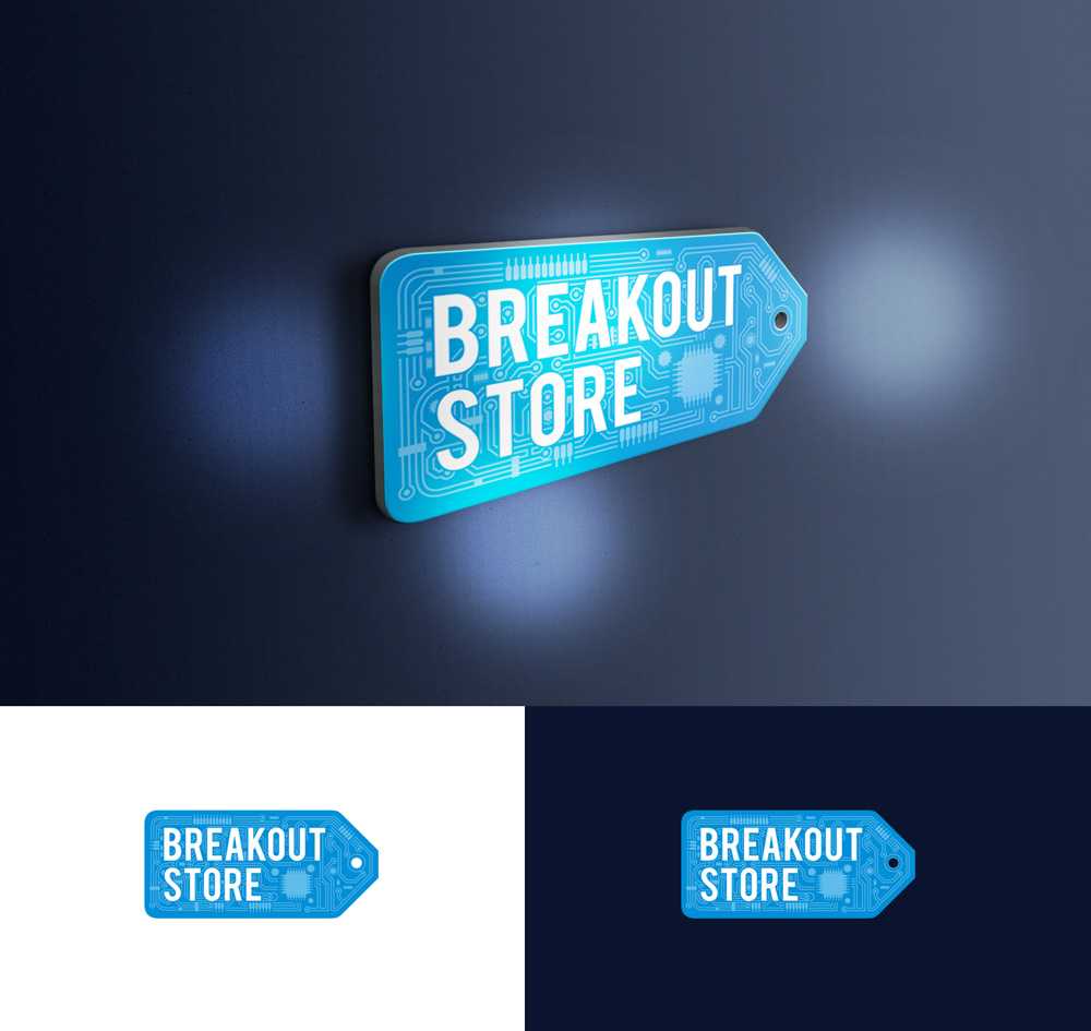 Logo Design by DDD for Breakout Store | Design #5414215