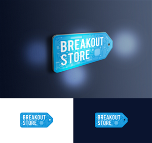 Logo Design by DDD for Breakout Store | Design: #5414215