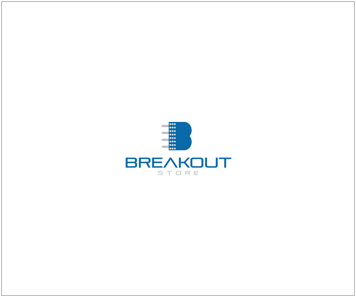 Logo Design by bijuak for Breakout Store | Design #5409276