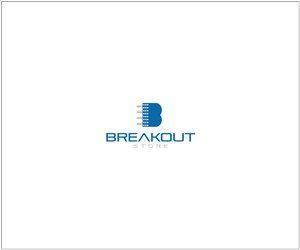 Diseño de Logo por bijuak para Breakout Store | Diseño #5409276
