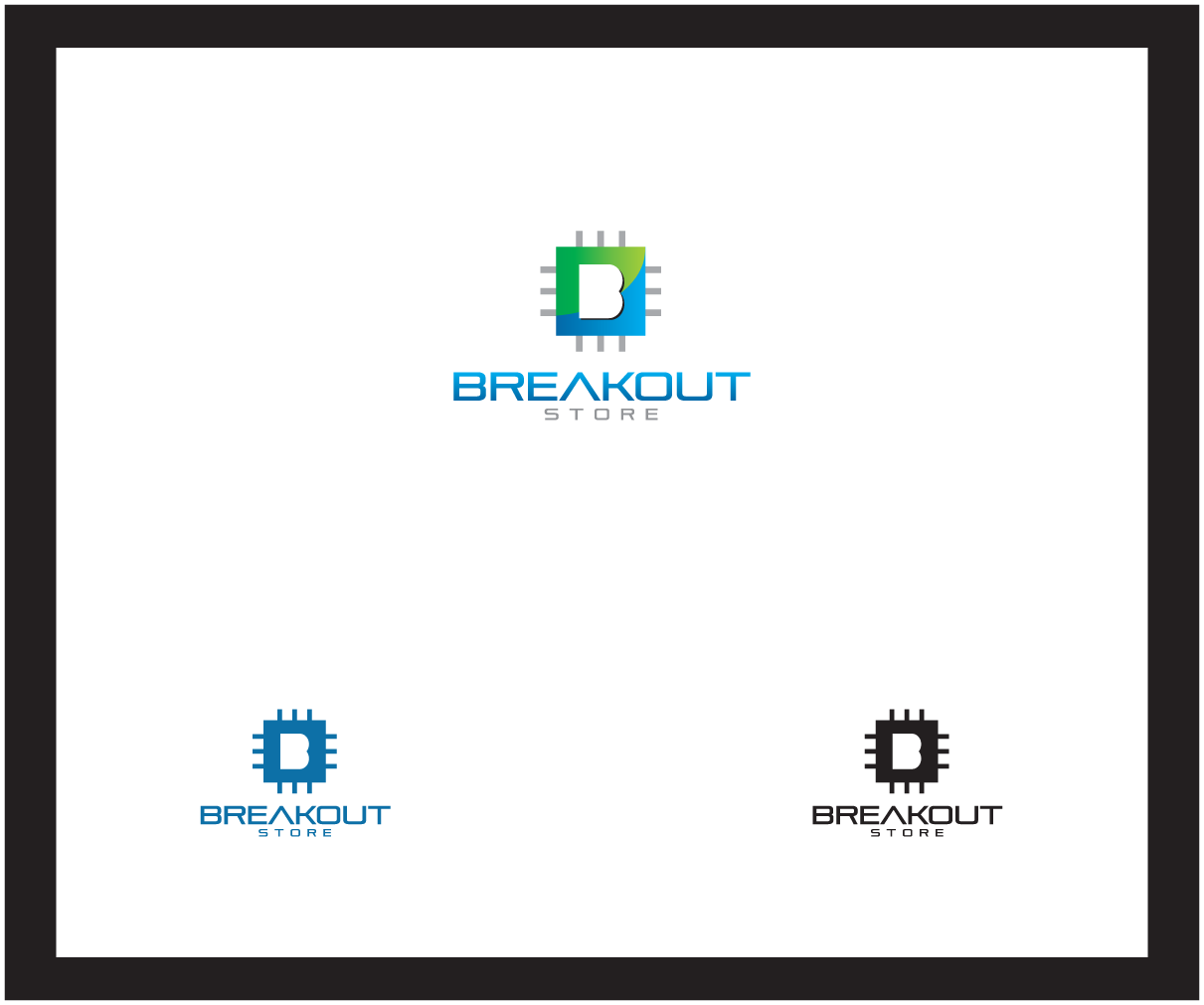 Logo Design by bijuak for Breakout Store | Design #5409290
