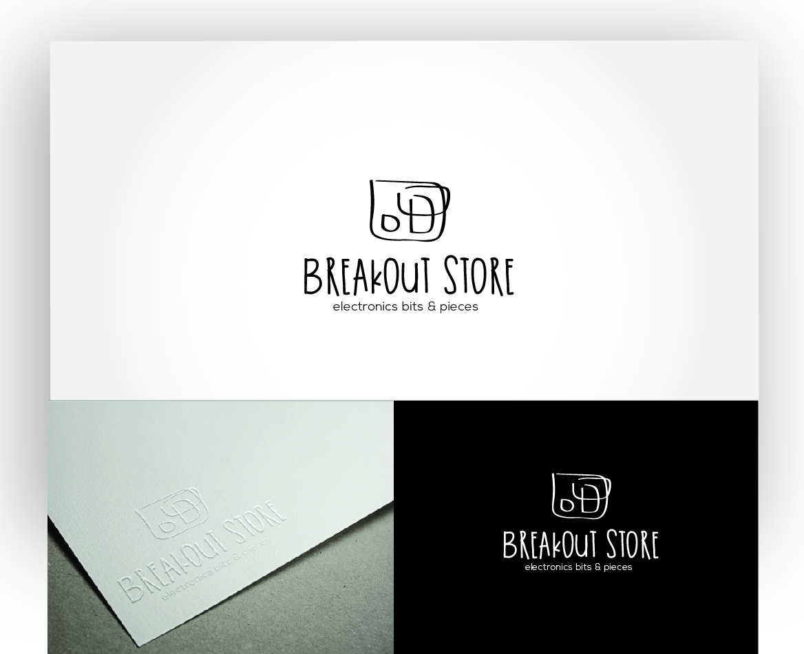 Logo Design by DAStudioDesigns for Breakout Store | Design #5411841