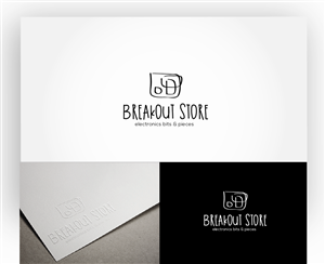Logo Design by DAStudioDesigns for Breakout Store | Design: #5411841