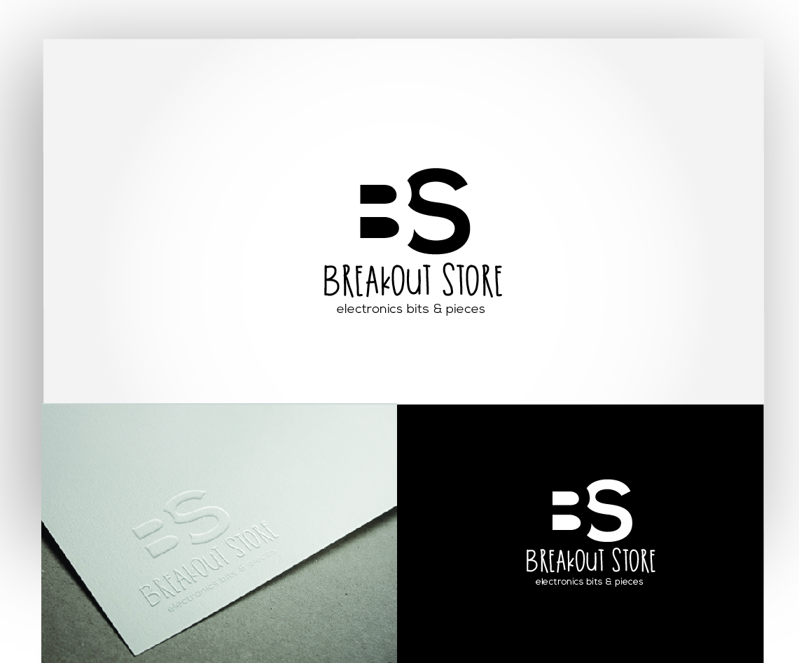 Logo Design by DAStudioDesigns for Breakout Store | Design #5411855