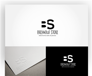 Logo Design by DAStudioDesigns for Breakout Store | Design: #5411855
