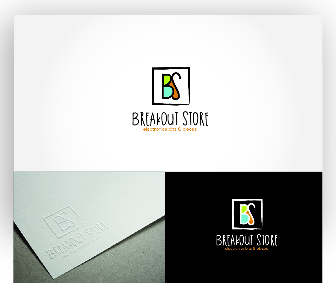 Logo Design by DAStudioDesigns for Breakout Store | Design #5411861
