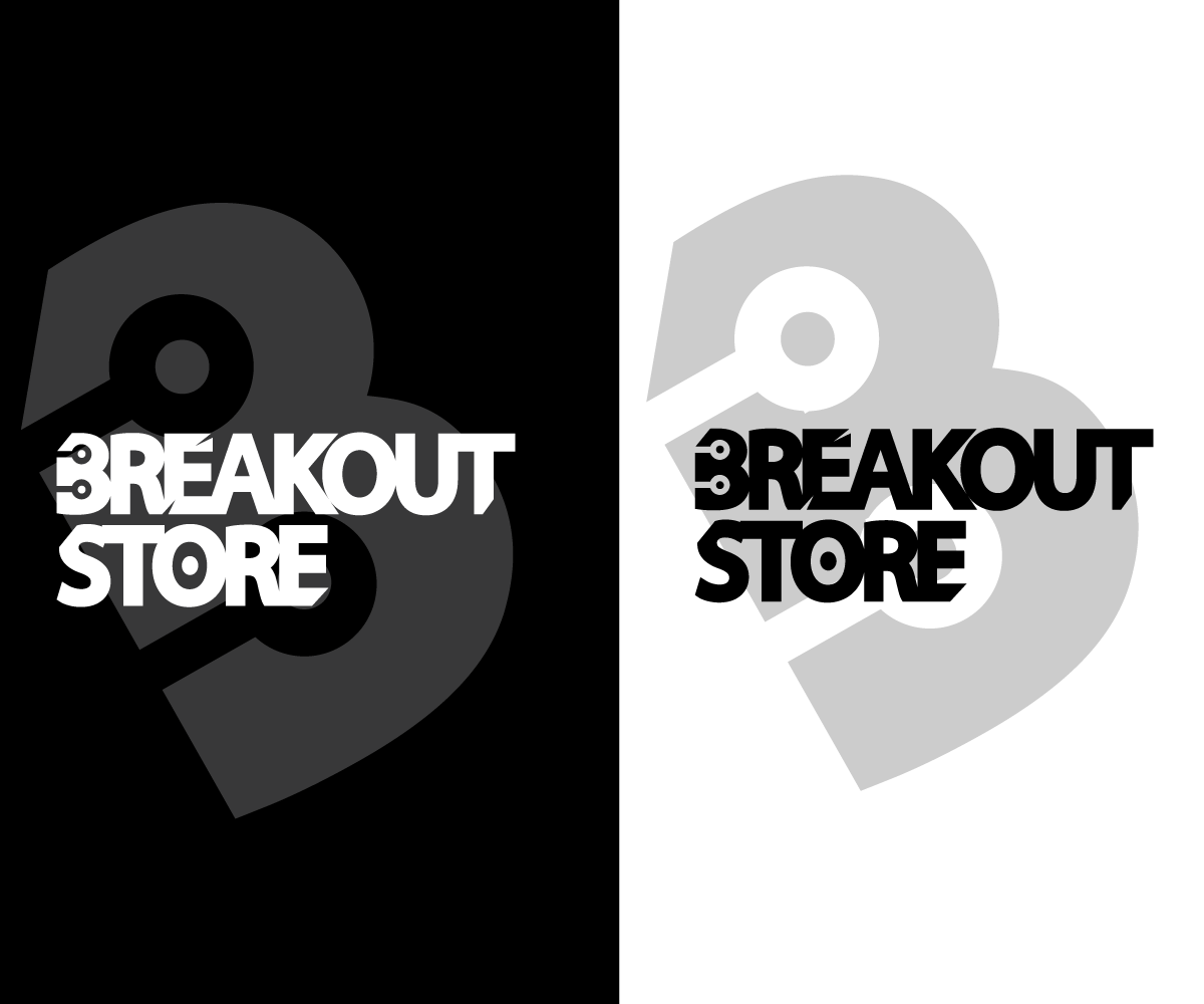 Logo Design by Nair Nascimento for Breakout Store | Design #5405936