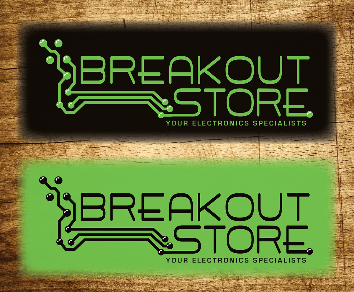 Logo Design by CoffeeBreak88 for Breakout Store | Design #5413644