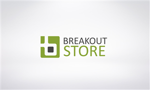 Diseño de Logo por TobEnergy para Breakout Store | Diseño #5410426