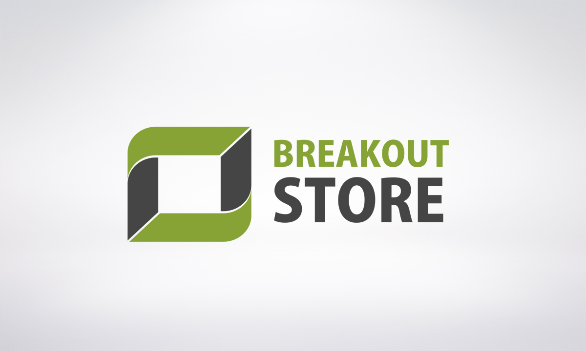 Logo Design by TobEnergy for Breakout Store | Design #5410449