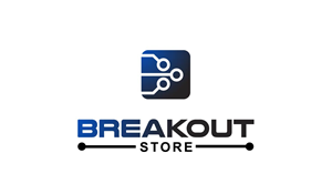 Diseño de Logo por visualizer07 para Breakout Store | Diseño #5405615