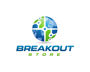 Breakout Store | Logo Design by H25