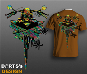 T-shirt Design by D@rts for Dr Custom Motorcycle L.L.C | Design: #1602843