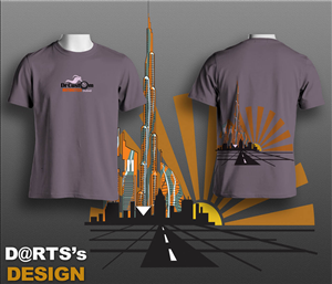 T-shirt Design by D@rts for Dr Custom Motorcycle L.L.C | Design: #1605209