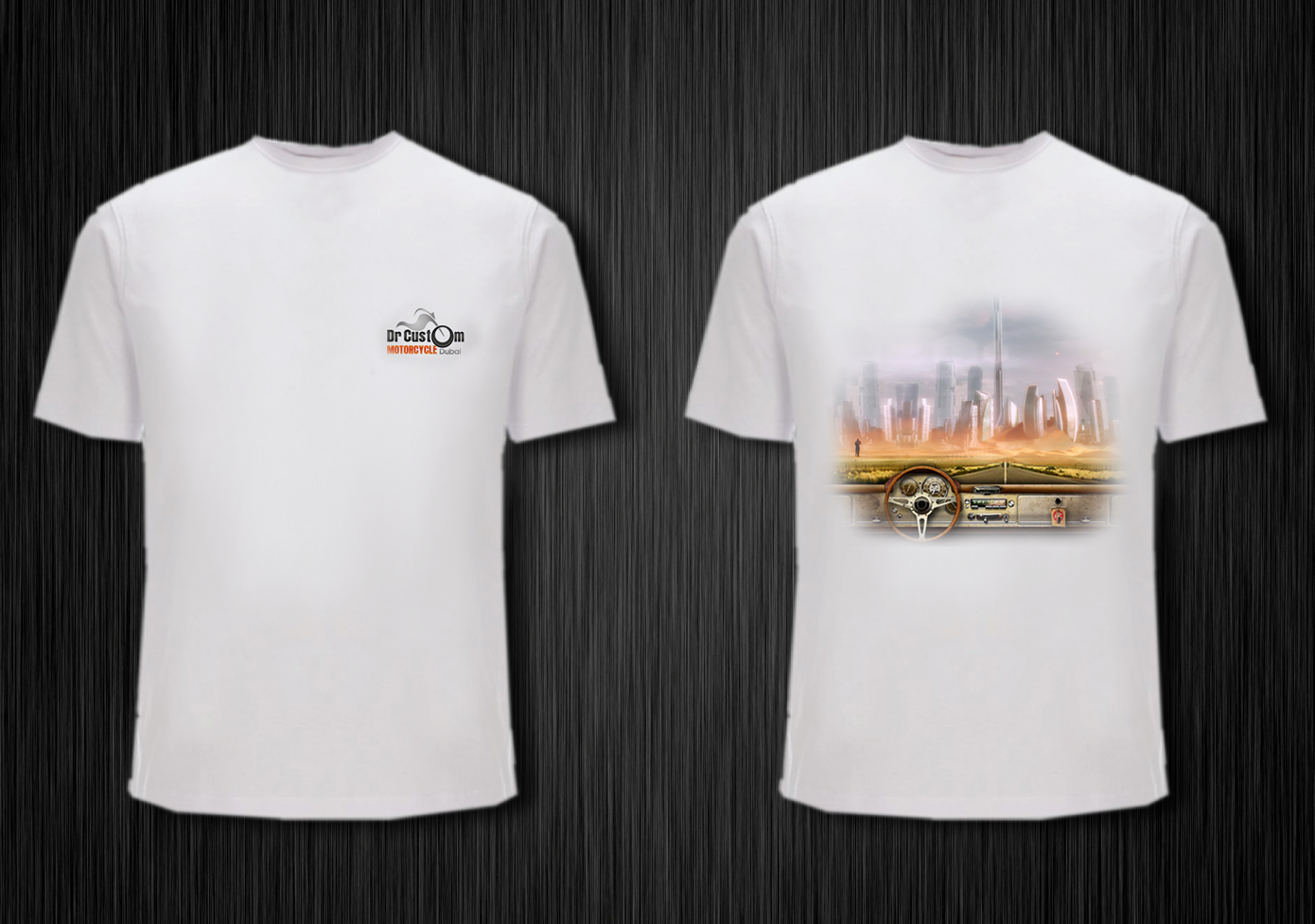 T-shirt Design by Sbss for Dr Custom Motorcycle L.L.C | Design #1495404
