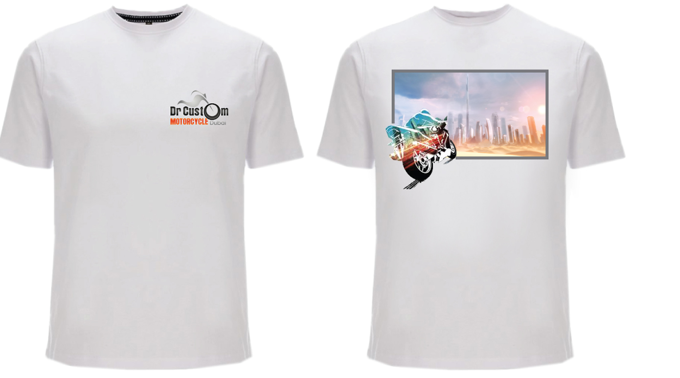Diseño de Camiseta por Sbss para Dr Custom Motorcycle L.L.C | Diseño #1496100