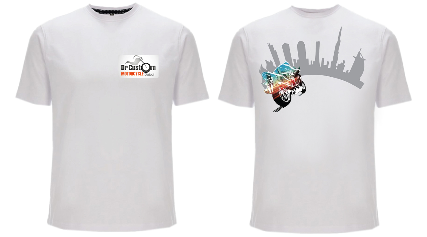 Diseño de Camiseta por Sbss para Dr Custom Motorcycle L.L.C | Diseño #1496105
