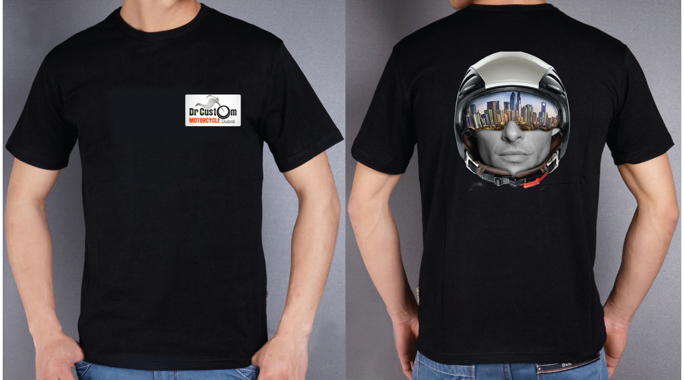 T-shirt Design by Sbss for Dr Custom Motorcycle L.L.C | Design #1496109
