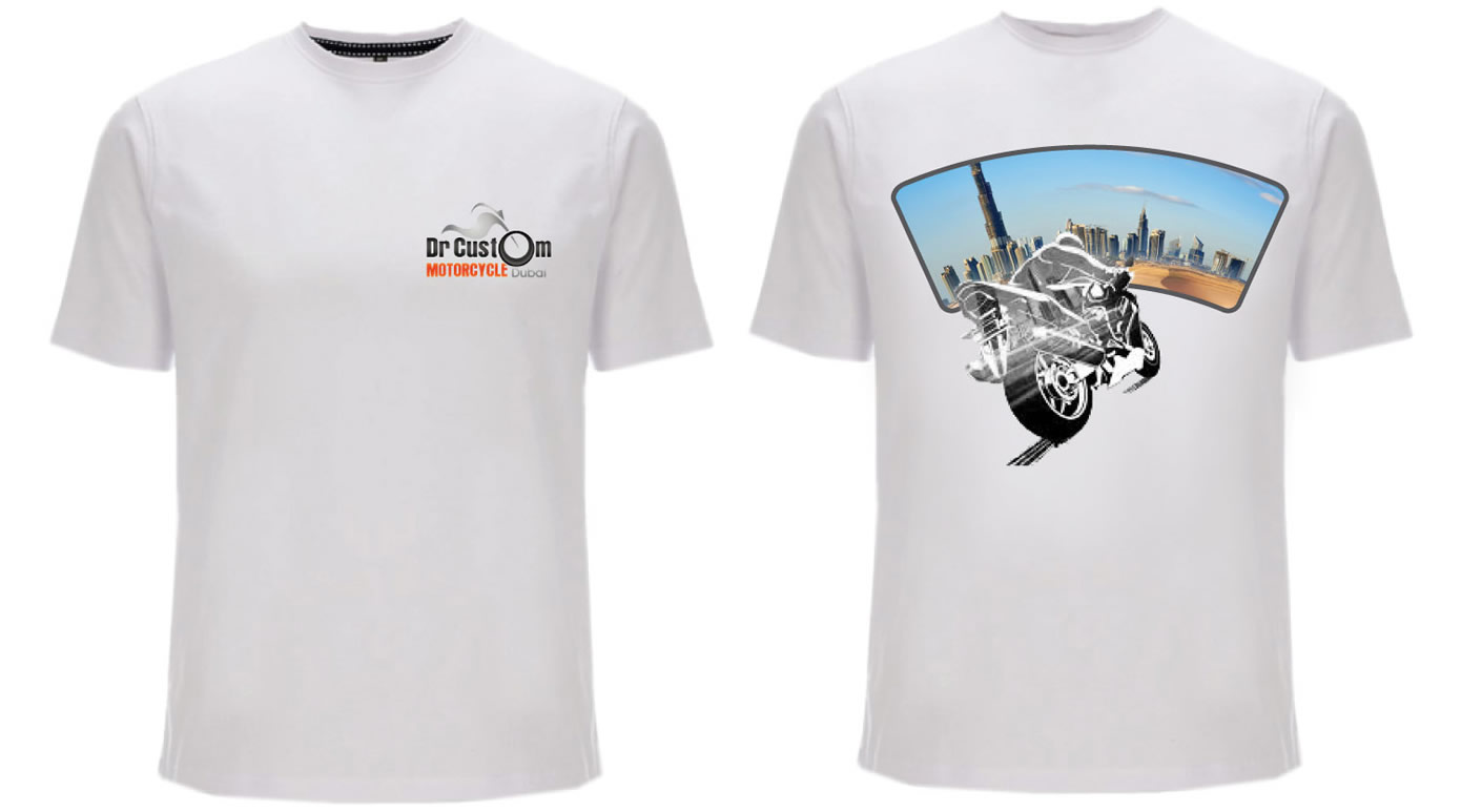 Diseño de Camiseta por Sbss para Dr Custom Motorcycle L.L.C | Diseño #1496164