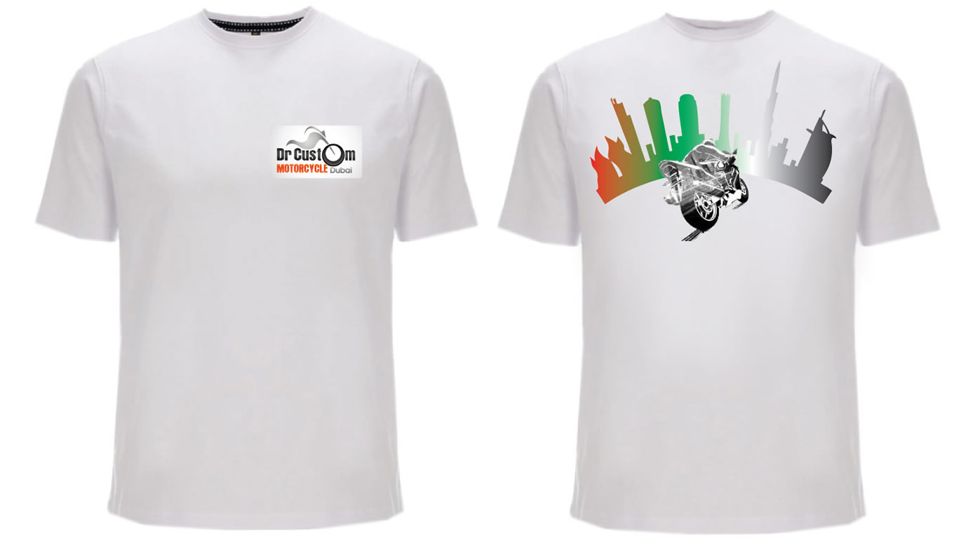 T-shirt Design by Sbss for Dr Custom Motorcycle L.L.C | Design #1496176