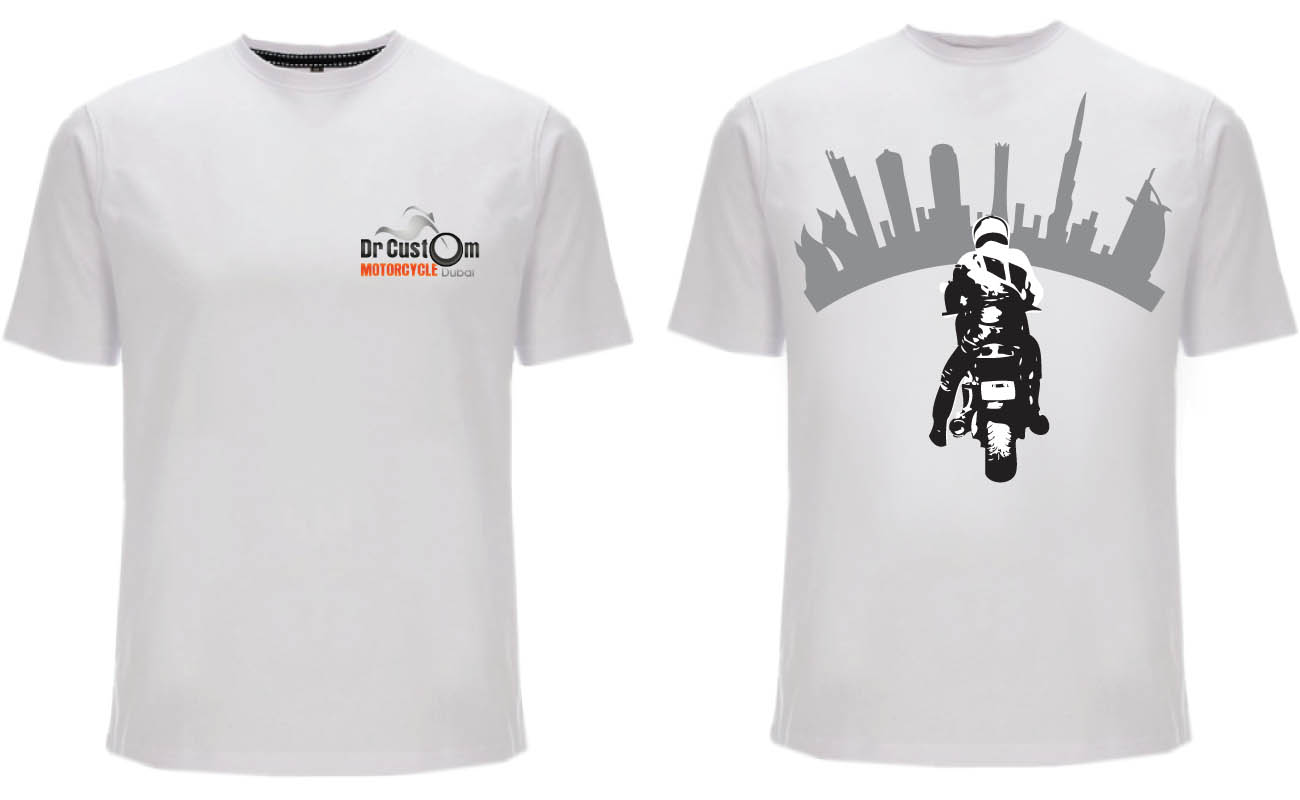 T-shirt Design by Sbss for Dr Custom Motorcycle L.L.C | Design #1511503