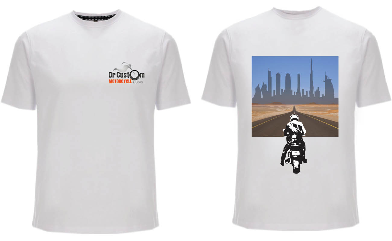 T-shirt Design by Sbss for Dr Custom Motorcycle L.L.C | Design #1511517