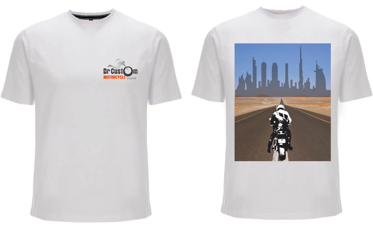 T-Shirt-Design von Sbss für Dr Custom Motorcycle L.L.C | Design #1512827