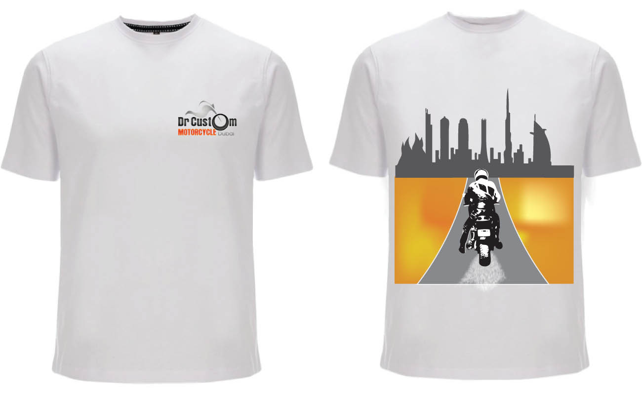 T-shirt Design by Sbss for Dr Custom Motorcycle L.L.C | Design #1512828